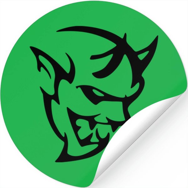Demon Logo Stickers-image