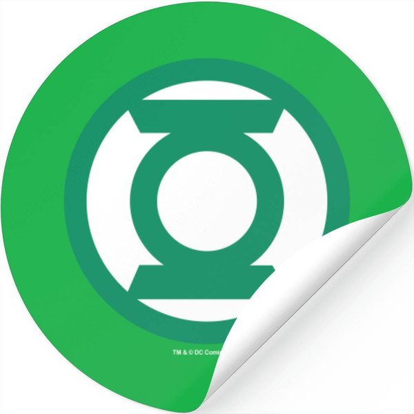 Green Lantern Logo 13 Stickers-image