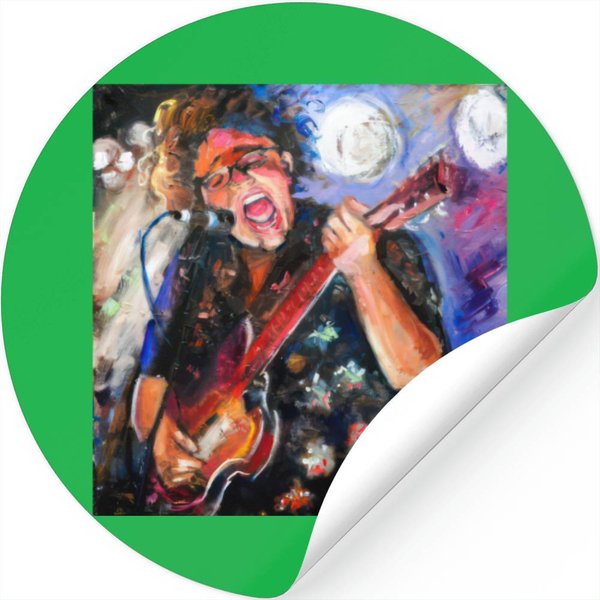 Brittany Howard Albm Shakes Poster - Brittany Howard Albm Shakes - Stickers-image