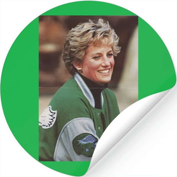 Princess Diana Stickers, Princess Diana Stickers-image