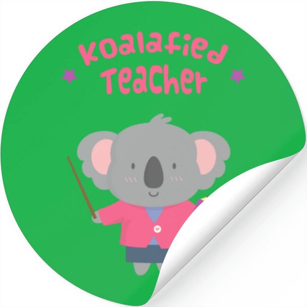 Cute Koala Bear Teacher-image