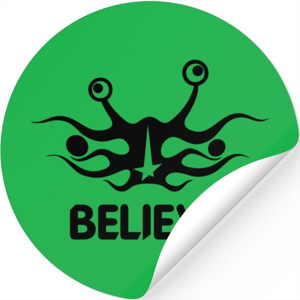 Believe Into Flying Spaghetti Monster-image