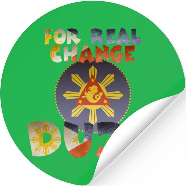 For Real Change Du30. President Duterte-image