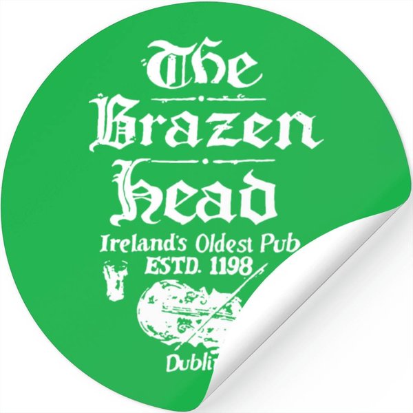 Dublin Ireland Stickers Irish Beer Sticker Irish Pub-image