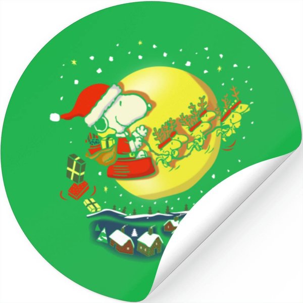 Merry Christmas Stickers-image