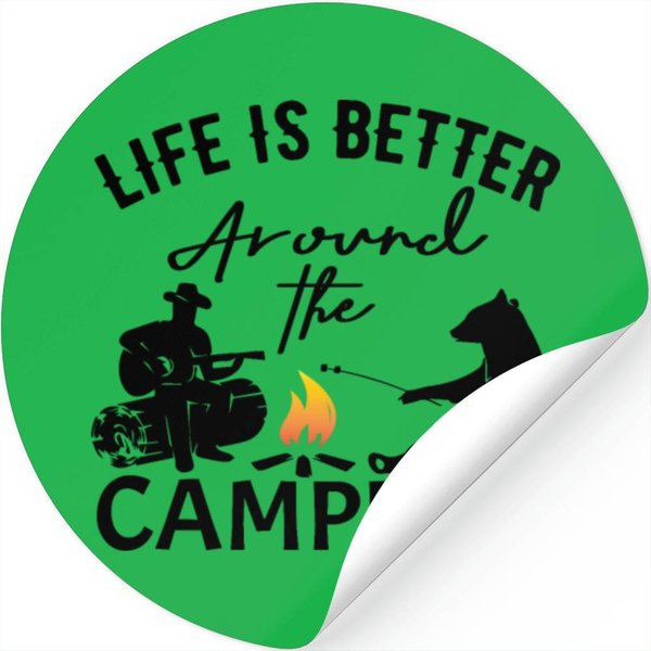 Camping Stickers-image