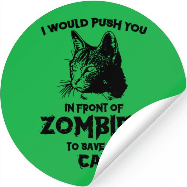 Zombie Cat Funny-image