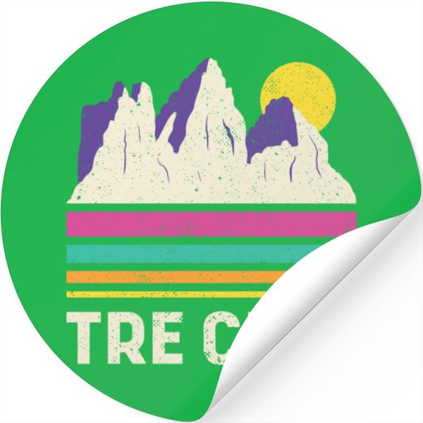 Three Peaks By Lavaredo Dolomites-image