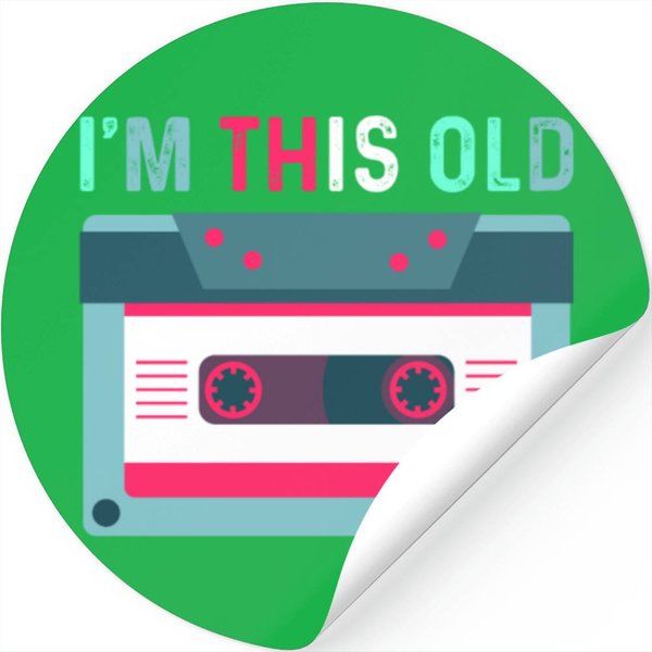 I'm This Old Old Data Storage Media-image