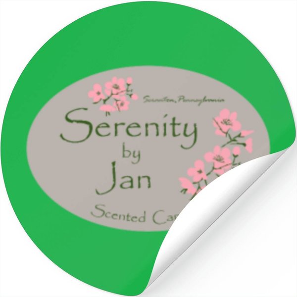 The Office Serenity By Jan Stickers-image