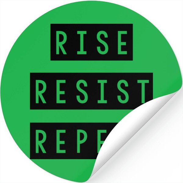 Funny Rise Gift - Rise Resist Repeat - Gift 2020-image