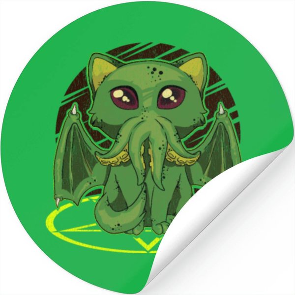 Cathulhu Satanic Kawaii Cat Cthulhu-image