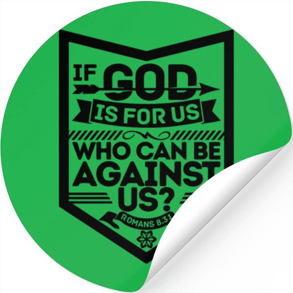 Romans 8 31 Christian Jesus Bible God-image