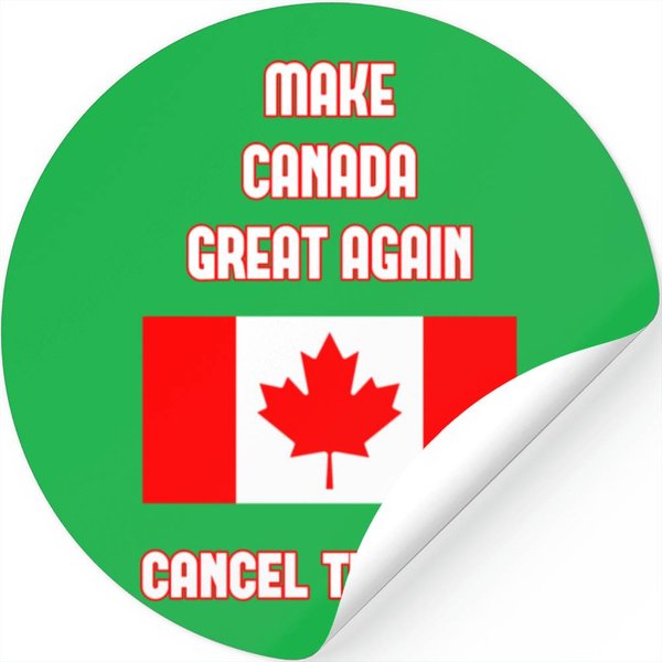 Make Canada Great Again. Cancel Trudeau.-image