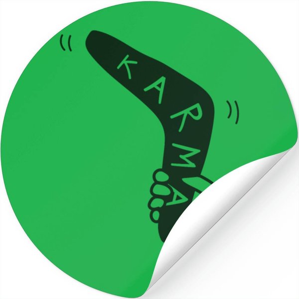 Karma Is Like A Boomerang-image