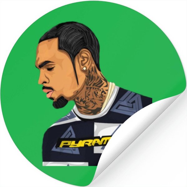 Chris Brown Stickerchris Brown Stickers-image