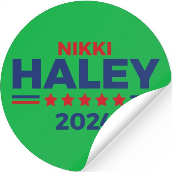 Nikki Haley Stickers President 2024 Campaign-image