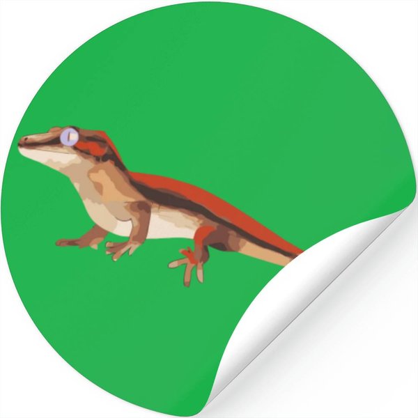Gargoyle Gecko Lovers Artwork-image