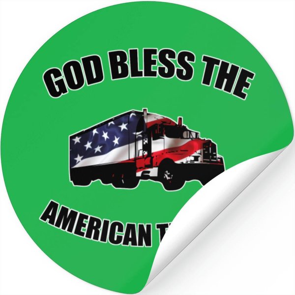 God Bless The American Trucker-image