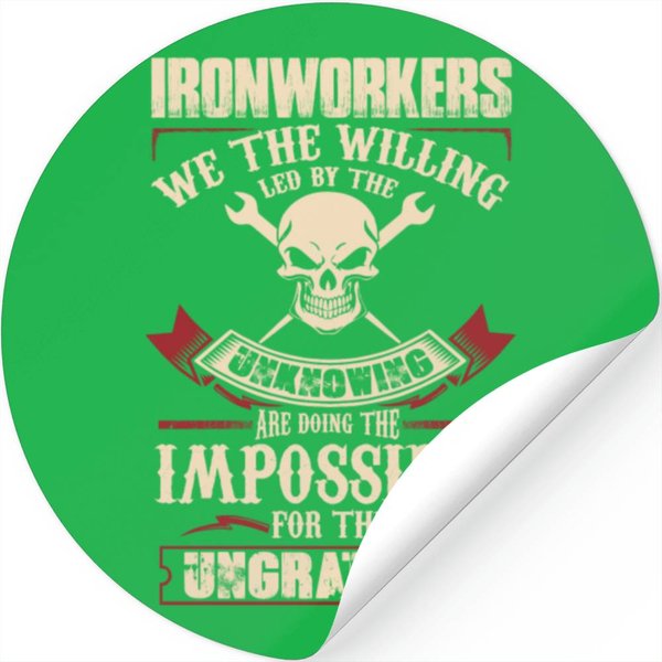 Ironworker Union Skull Art-image