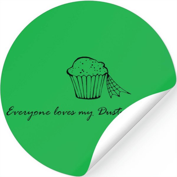 Dusty Muffin Stickers-image