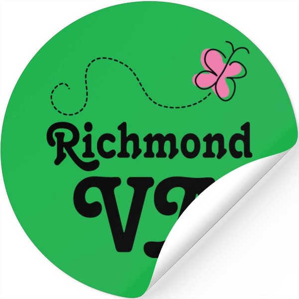 Richmond Va Gift Stickers-image