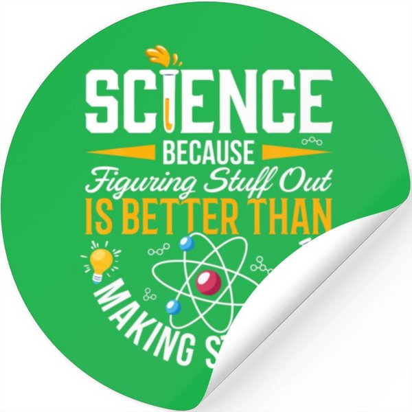 Science Is Real Stickers-image