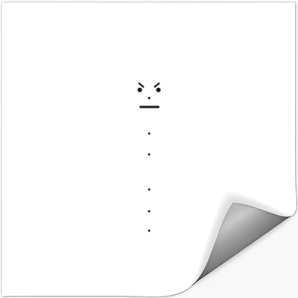 Jeezy Angry Snowman Can't Ban The Snowman Stickers-image