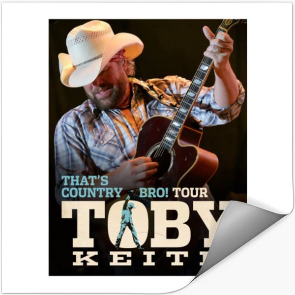 Toby Keith Stickers-image
