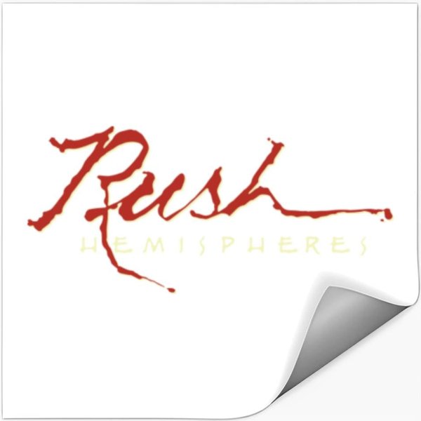 Rush Hemispheres Stickers-image