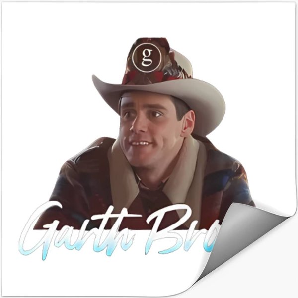 Garth Brooks Dumb And Dumber Ymh Your Moms House Stickers-image
