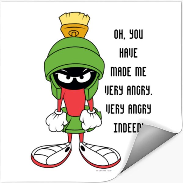Marvin The Martian™ Upset Stickers-image