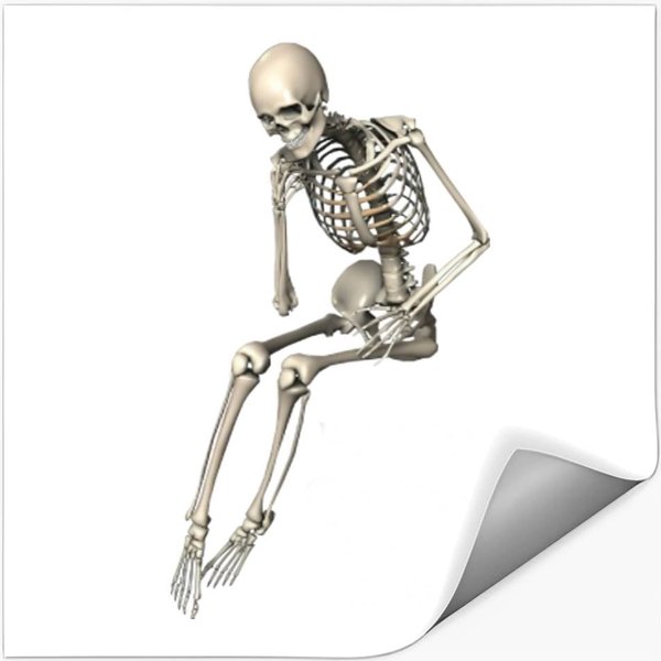 Waiting For Something To Happen On Oak Island - Oak Island - Stickers-image