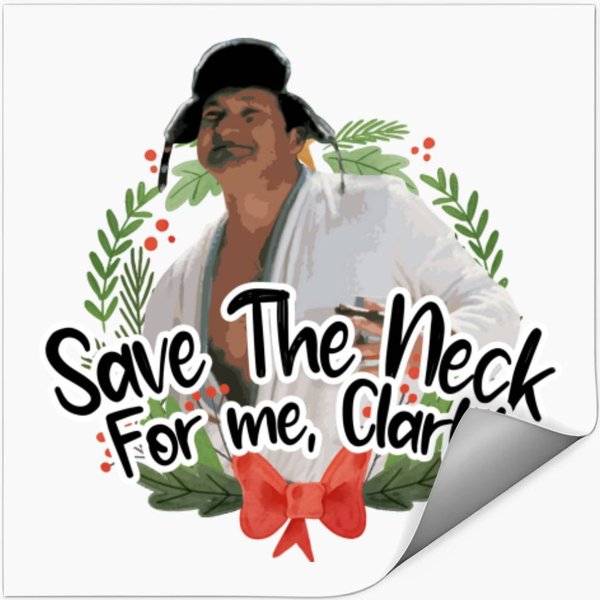 Cousin Eddie Christmas Vacation - Christmas Vacation - Stickers-image
