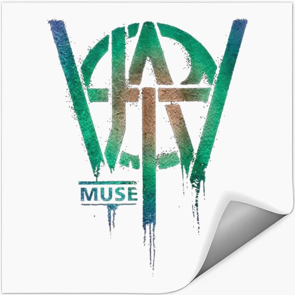 Cool The World Tour 2023 Will Of The People Muse Band Stickers-image