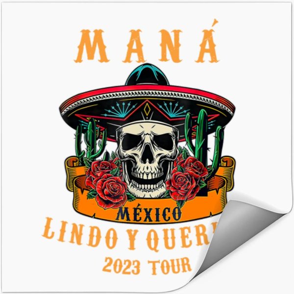 Mana Tour 2023 Themed Stickers-image