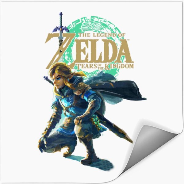 The Legend Of Zelda Tears Of The Kingdom Stickers-image
