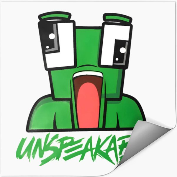 Unspeakable With Icon Stickers-image