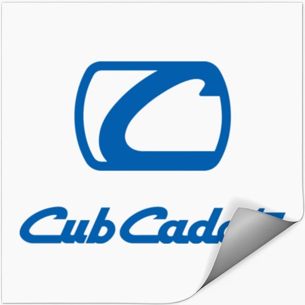 Cub Cadet Tractors Stickers-image