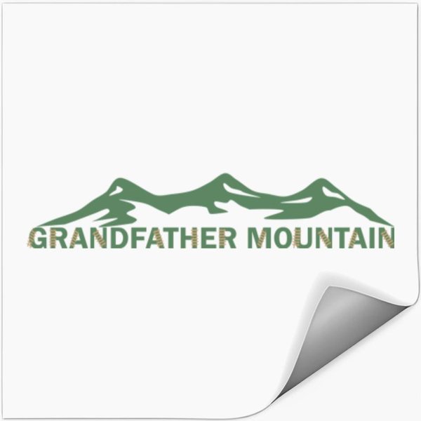 Grandfather Mountain Ladders - Grandfather Mountain - Stickers-image