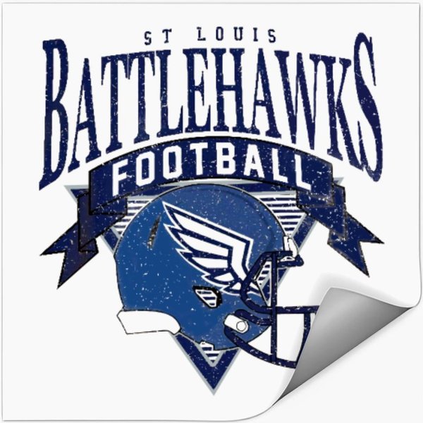 St. Louis Battlehawks Football Stickers-image
