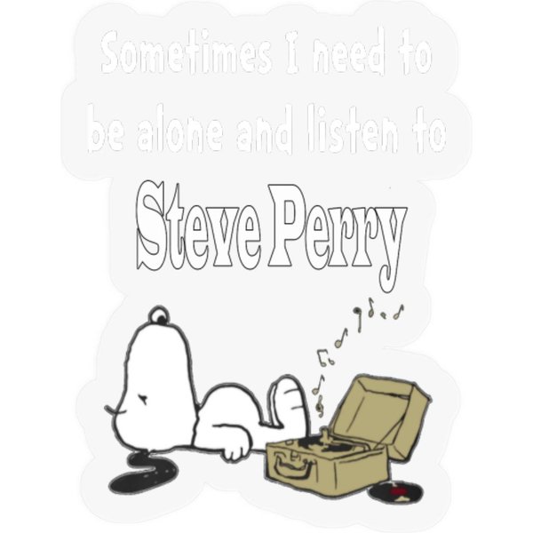 Steve Perry Journey Stickers-image