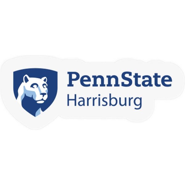 Penn State Harrisburg Panthers Gifts Souvenirs Stickers-image