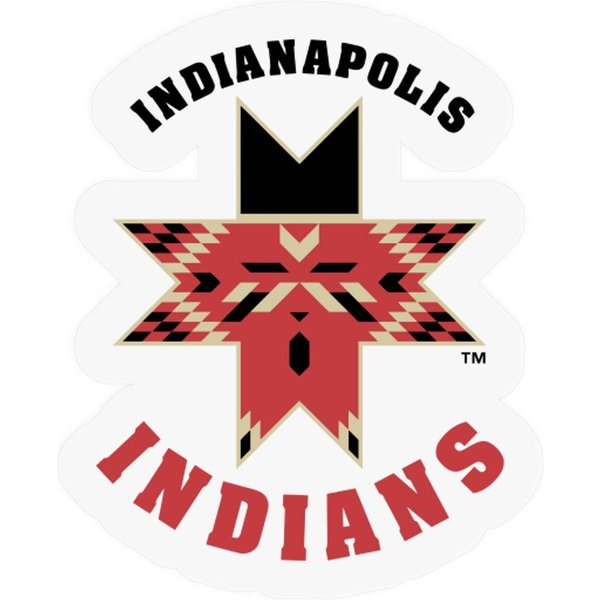 Indianapolis Indians Baseball Stickers-image