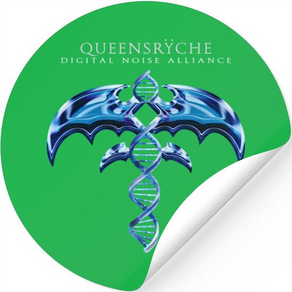 Queensryche The Digital Alliance Tour Stickers-image