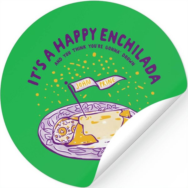 John Prine - Happy Enchilada - Stickers-image