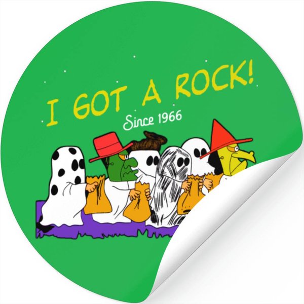 I Got A Rock! - The Great Pumpkin - Stickers-image