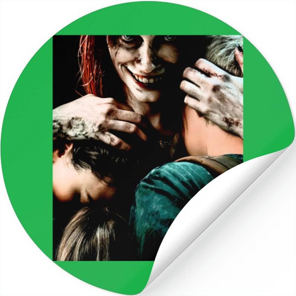 Evil Dead Rise Horror Movie Sticker-image