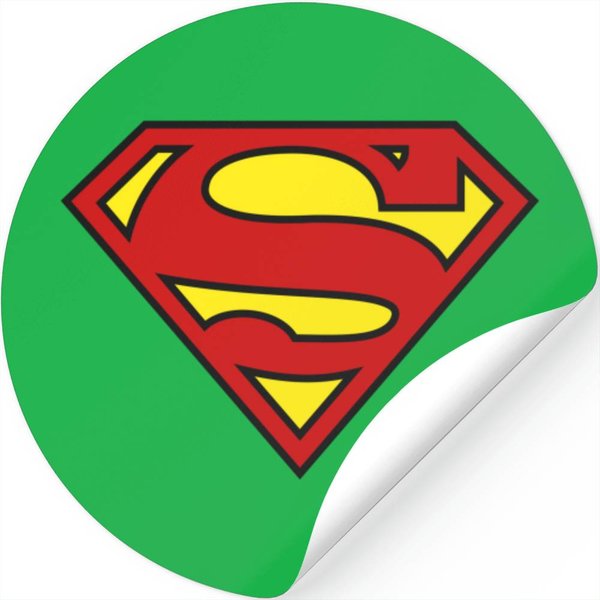 Superman Logo Classic Stickers Stickers-image