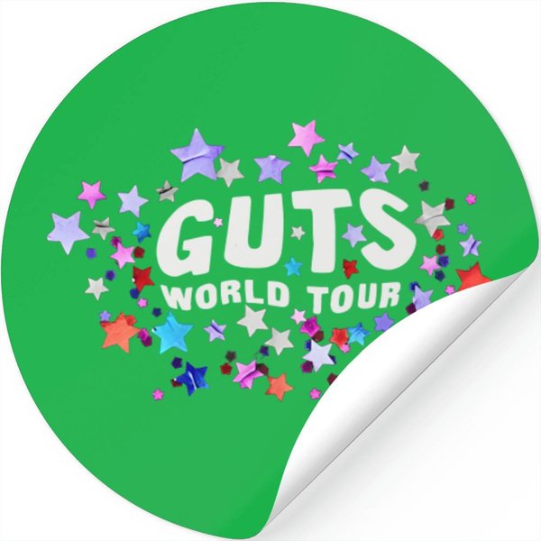 Guts World Tour Olivia Rodrigo Stickers-image